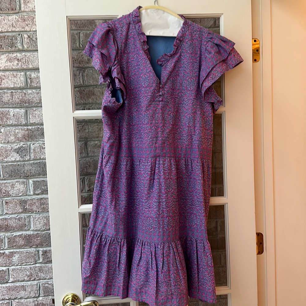 Vineyard Vines purple dress